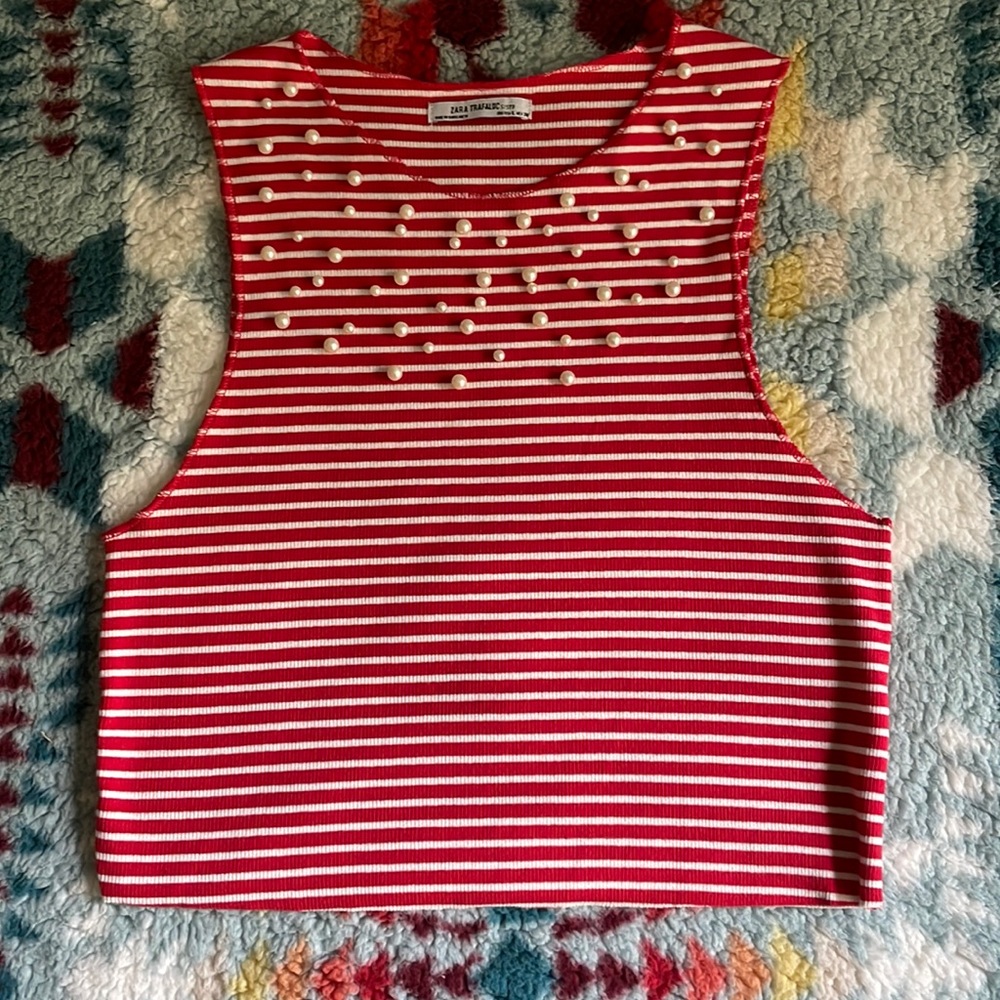 ❤️Red Striped❤️